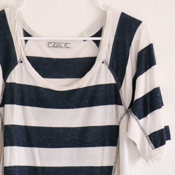 Navy & Cream Top | Nordstrom - Picture 2 of 3